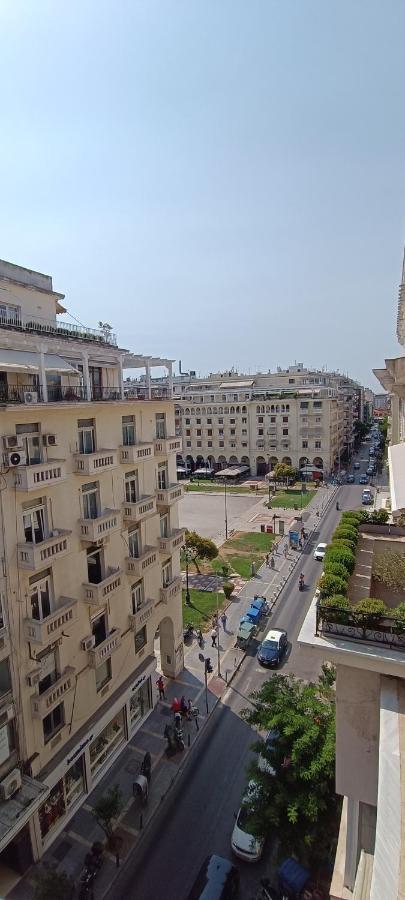 Artemis Plaza Suites Thessaloniki Exterior foto