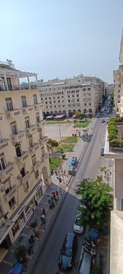 Artemis Plaza Suites Thessaloniki Exterior foto